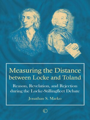 cover image of Measuring the Distance between Locke and Toland